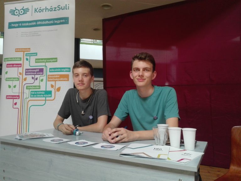 Iskolai Közösségi Szolgálat Börze a Karinthyban