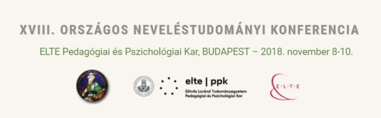 XVIII. ORSZÁGOS NEVELÉSTUDOMÁNYI KONFERENCIA