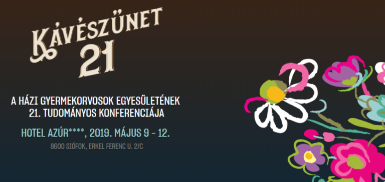 Kávészünet – Gyermekorvosi konferencia