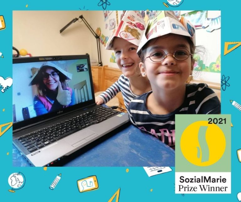 SozialMarie 2021 díjat kaptunk