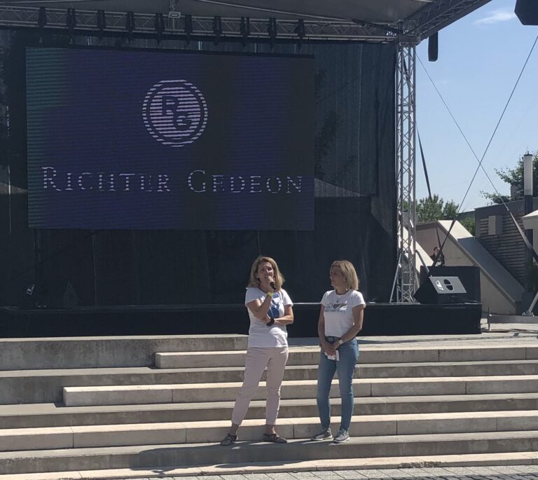 Országjárás a Richter csapatával