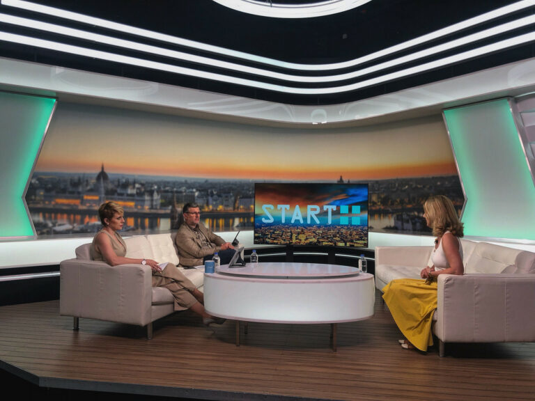 ATV Start plus – 2022.06.14. – Beszélgetés Tóthné Almássy Monikával, a KórházSuli Alapítvány vezetőjével