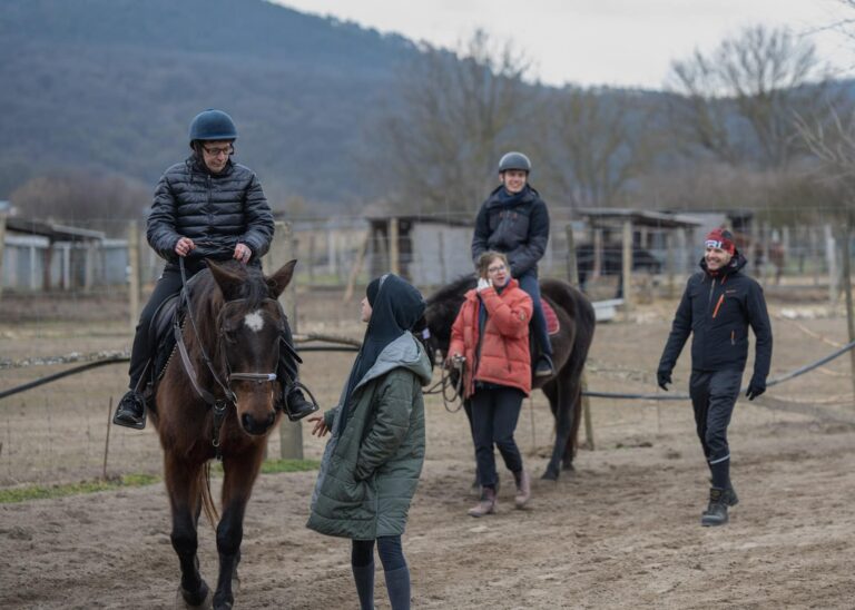Kirándulás a Budakeszi Lovardába