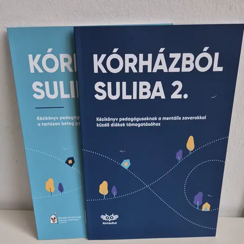 A Kórházból Suliba kiadvány – KELLO